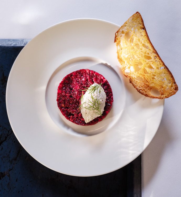 0007 - 2021 - Parsonage Grill - Oxford - High res - Pomegranate tartare - Web Feature