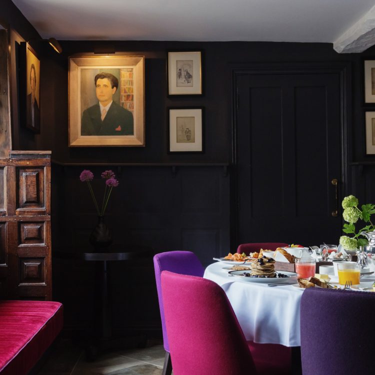 0009 - 2014 - Old Parsonage Hotel - Oxford - Low Res - Pike Room Private Dining Breakfast - Web Hero