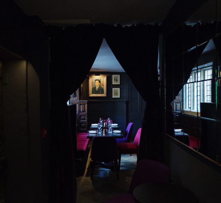 0002 - 2014 - Old Parsonage Hotel - Oxford - Low Res - Pike Room Private Dining - Web Feature