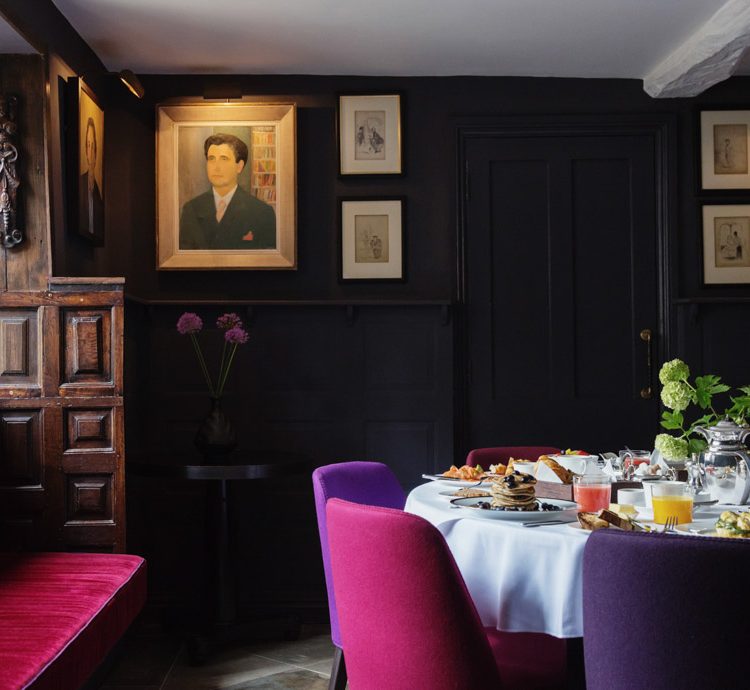 0009 - 2014 - Old Parsonage Hotel - Oxford - Low Res - Pike Room Private Dining Breakfast - Web Feature