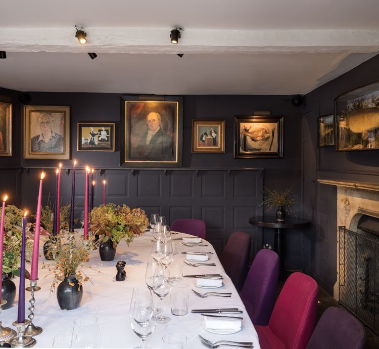 0010 - 2019 - Parsonage Grill - Oxford - High Res - Pike Room Private Dining - Web Feature