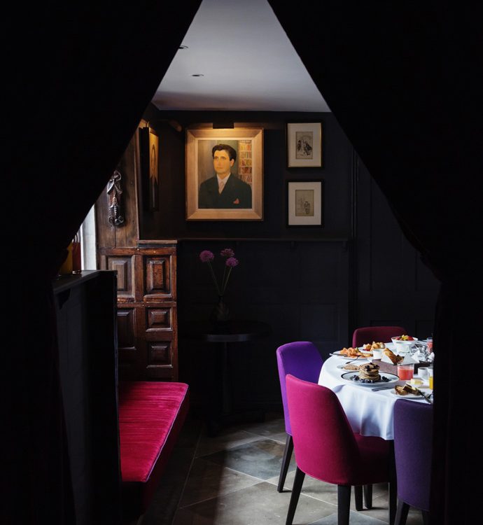 0012 - 2014 - Old Parsonage Hotel - Oxford - Low Res - Pike Room Private Dining Breakfast - Web Feature