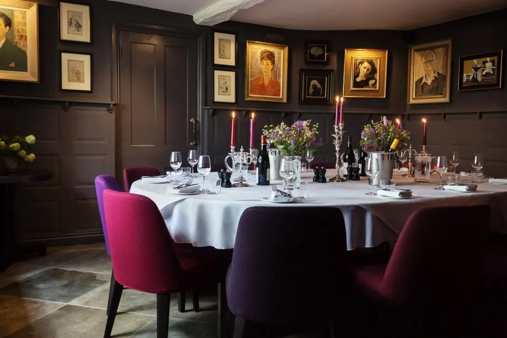 0043 – 2014 – Parsonage Grill – Oxford – Low Res – Pike Room Private Dining Celebration – Web Feature