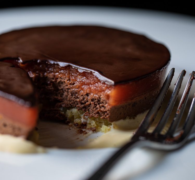 0047 - 2020 - Parsonage Grill - Oxford - High Res - Food Pudding Chocolate - Web Feature