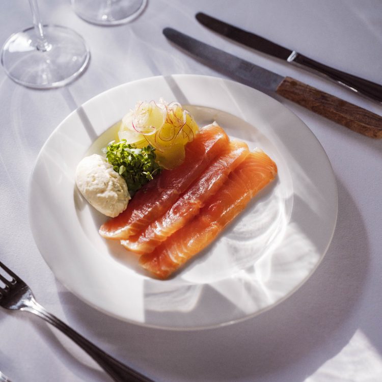 0002 - 2021 - Parsonage Grill - Oxford - High res - Salmon Seafood Gravalax - Web Hero