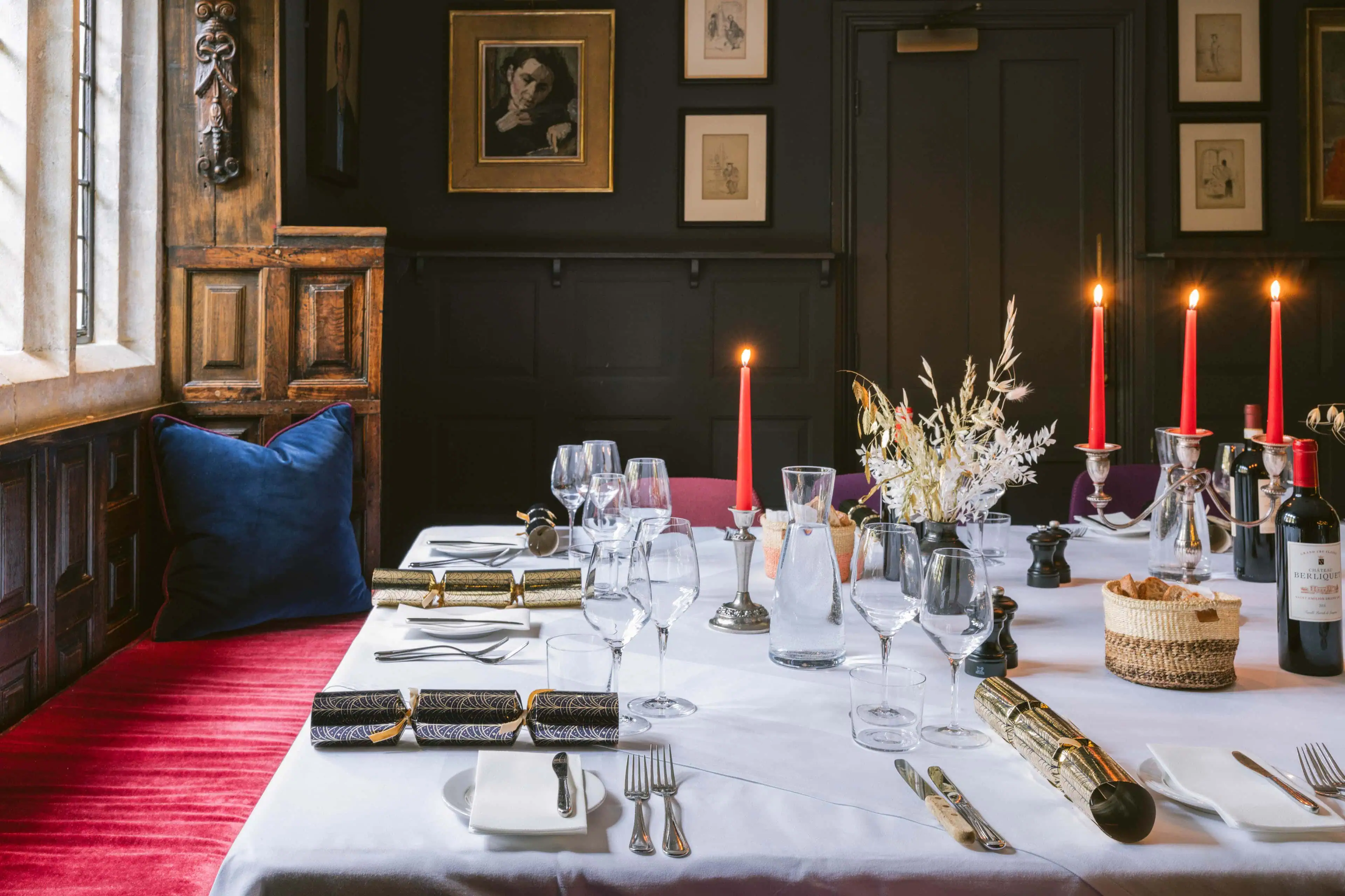 0012 - 2022 - Parsonage Grill - Oxford - High Res - Pike Room Private Dining Festive Christmas Party - Web Hero