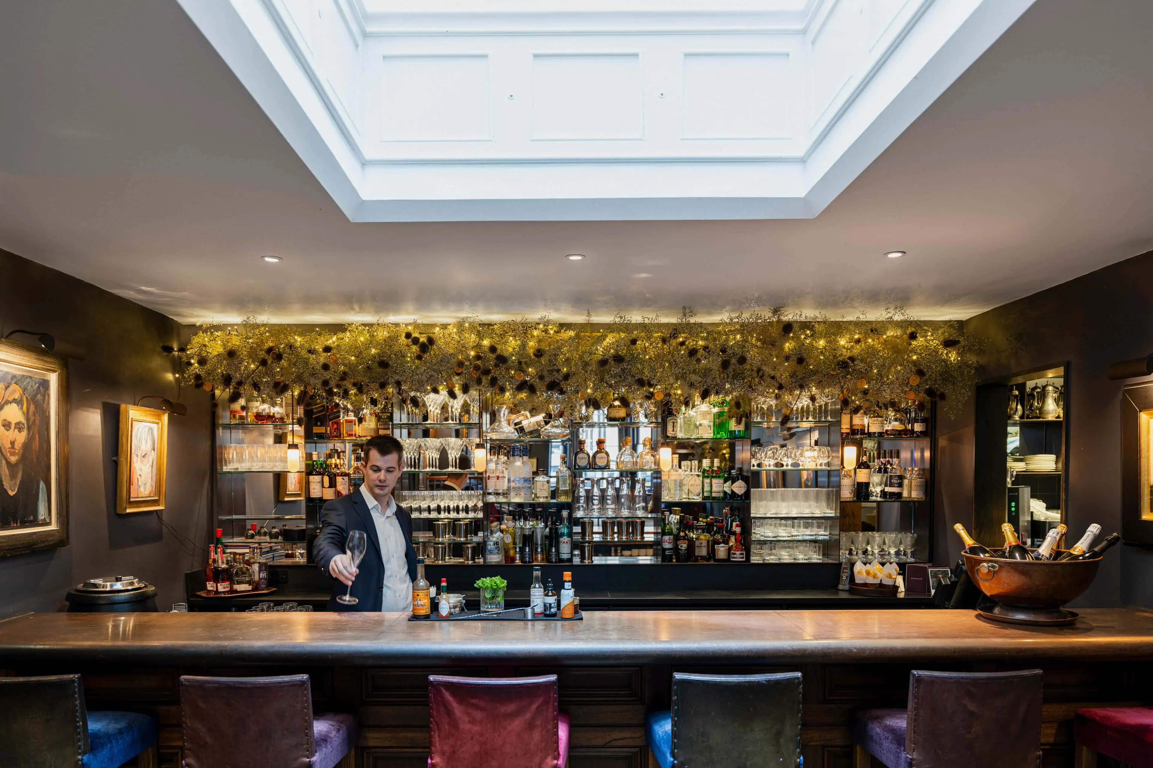 A7R04091 - 2023 - Parsonage Grill - Oxford - High Res - Festive, Dining, Bar - Web Hero